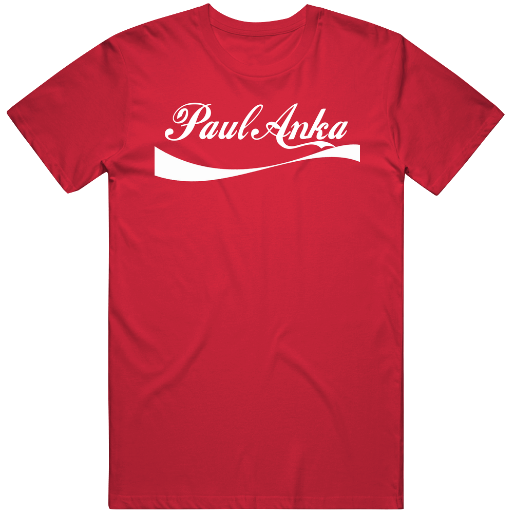 Paul Anka Cola Parody Songwriters Hall Of Fame T Shirts Mens Vintage T Shirt Paul Anka Cola Parody Songwriters Hall Of Fame T Shirts Mens Vintage T Shirt