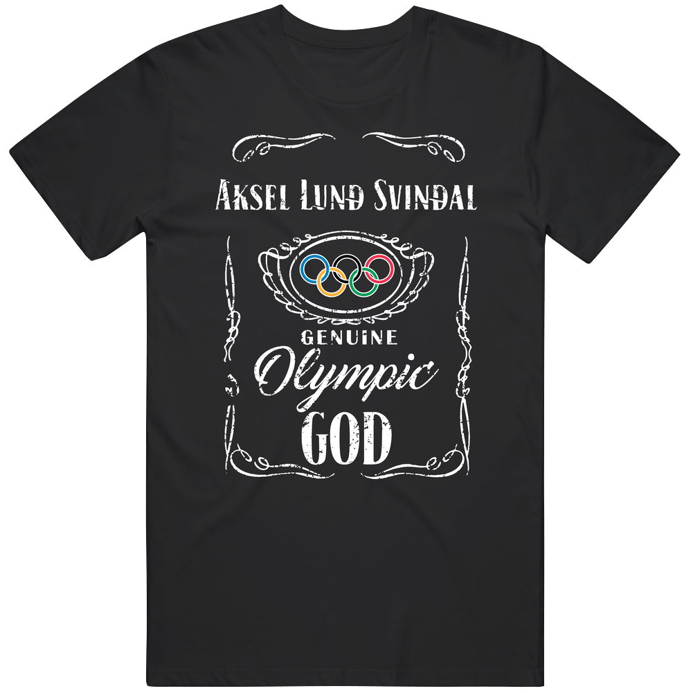 Aksel Lund Svindal Norway Genuine Olympic God Whiskey Logo Parody Pyeongchang 2018 Fan Mens Vintage T Shirt Aksel Lund Svindal Norway Genuine Olympic God Whiskey Logo Parody Pyeongchang 2018 Fan Mens Vintage T Shirt