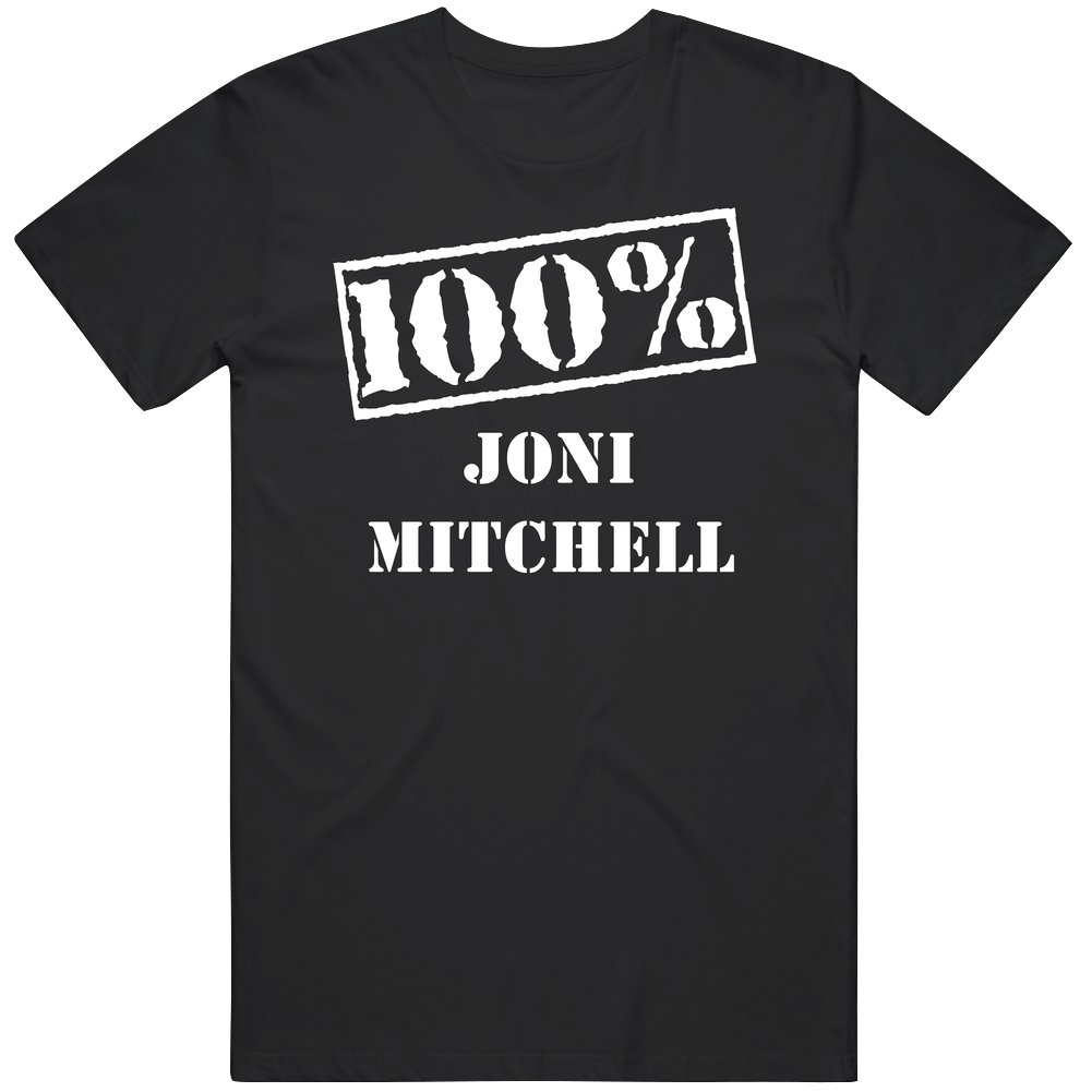 100 Percent Stencil Joni Mitchell Canadas Walk Of Fame Mens Vintage T Shirt 100 Percent Stencil Joni Mitchell Canadas Walk Of Fame Mens Vintage T Shirt