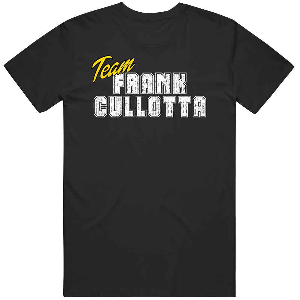 Team Frank Cullotta Gangster Mob Mafia Fan Mens Vintage T Shirt Team Frank Cullotta Gangster Mob Mafia Fan Mens Vintage T Shirt