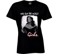 Who Run The World Beyonce Song Bruce Caitlyn Jenner Support T Shirt 10367637