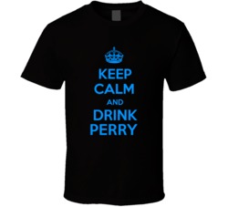 Perry Cider Keep Calm And Love Funny Alcohol Party T Shirt 14637278