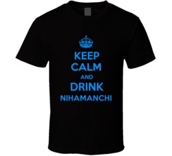 Nihamanchi Cider Keep Calm And Love Funny Alcohol Party T Shirt 14637310