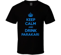 Parakari Palm Wine Keep Calm And Love Funny Alcohol Party T Shirt 14637321