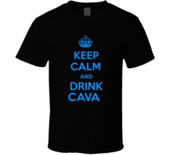 Cava Wine Keep Calm And Love Funny Alcohol Party T Shirt 14637444