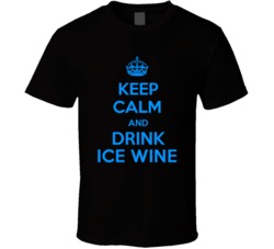Ice Wine Ice Wine Keep Calm And Love Funny Alcohol Party T Shirt 14637496