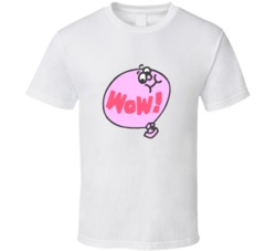 Wow Scratch And Sniff Sticker T Shirt 14716958