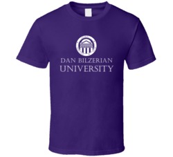 Dan Bilzerian University Funny Celebrity T Shirt 17683776