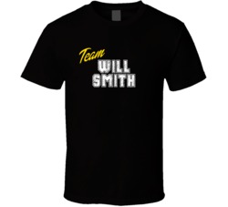 Team Will Smith Celebrity T Shirt 17767493