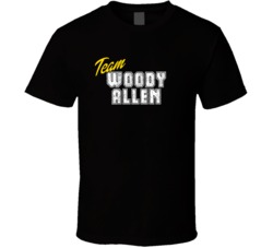 Team Woody Allen Celebrity T Shirt 17767496