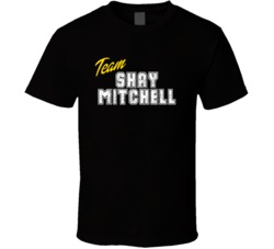Team Shay Mitchell Celebrity T Shirt 17767539