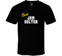 Team Jen Selter Celebrity T Shirt 17767551