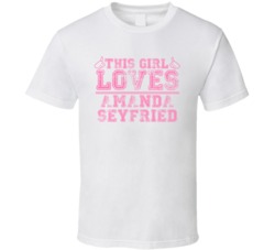 This Girl Loves Amanda Seyfried Celebrity T Shirt 17769997