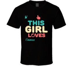 This Girl Loves Emma Thompson Celebrity T Shirt 17770072