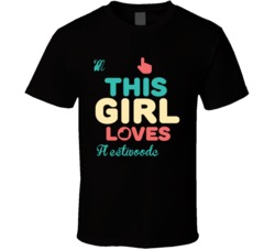 This Girl Loves Fleetwood Mac Celebrity T Shirt 17770090