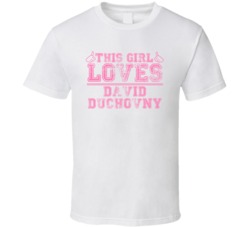This Girl Loves David Duchovny Celebrity T Shirt 17770307