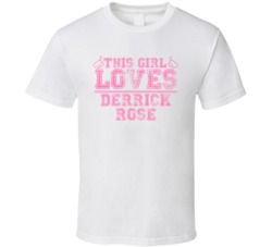This Girl Loves Derrick Rose Celebrity T Shirt 17770350