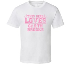 This Girl Loves Garth Brooks Celebrity T Shirt 17770501