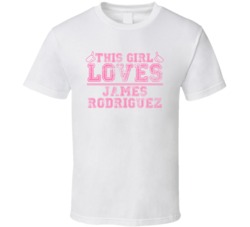 This Girl Loves James Rodriguez Celebrity T Shirt 17770602