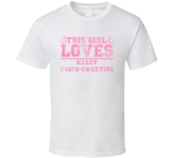 This Girl Loves Kaley Cuoco-Sweeting Celebrity T Shirt 17770791