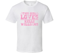 This Girl Loves Kelli Williams Celebrity T Shirt 17770817