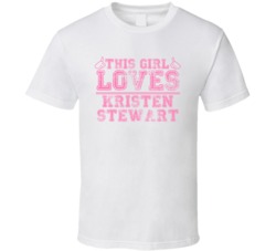 This Girl Loves Kristen Stewart Celebrity T Shirt 17770873