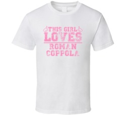 This Girl Loves Roman Coppola Celebrity T Shirt 17771448