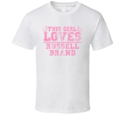 This Girl Loves Russell Brand Celebrity T Shirt 17771512