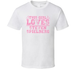 This Girl Loves Steven Spielberg Celebrity T Shirt 17771734