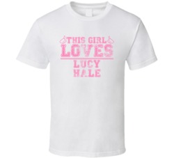 This Girl Loves Lucy Hale Celebrity T Shirt 17771977