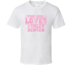 This Girl Loves Ashley Benson Celebrity T Shirt 17771987