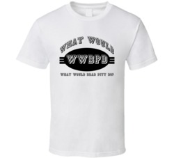This Guy Loves Brad Pitt Celebrity T Shirt 17775920