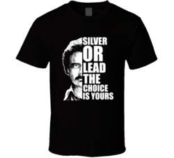 Narcos Silver Or Lead T Shirt 17955168