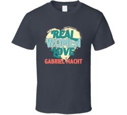 Real Women Love Gabriel Macht Celebrity T Shirt 18470872