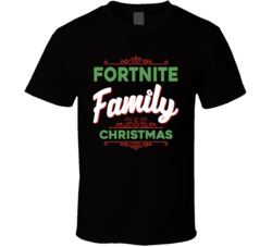 Fortnite Family Christmas Video Game T Shirt 35205039