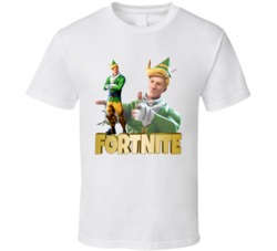 Fortnite Elf Skin Character Video Game Fan T Shirt 36149440