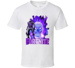 Fortnite Og Purple Skull Trooper Skin Character Video Game Fan T Shirt 36149443