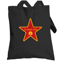 Hollywood Walk Of Fame Star Howard Stern Fan Celebrity Totebag 37197581