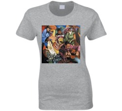 Prince Rainbow Children Album Cover Singer Music Legend Ladies T Shirt 37221092