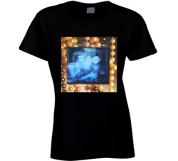 Prince Diamonds And Pearls Album Cover Singer Music Legend Ladies T Shirt 37228187