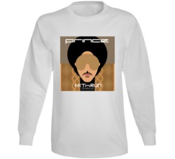 Prince Hit N Run Phase 2 Album Cover Singer Music Legend Long Sleeve 37231754