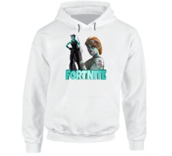 Fortnite Ghoul Trooper Skin Character Video Game Fan Hoodie 38725799