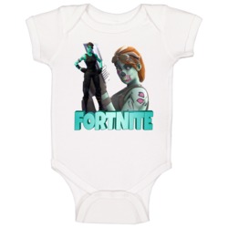 Fortnite Ghoul Trooper Skin Character Video Game Fan Baby One Piece 38725802