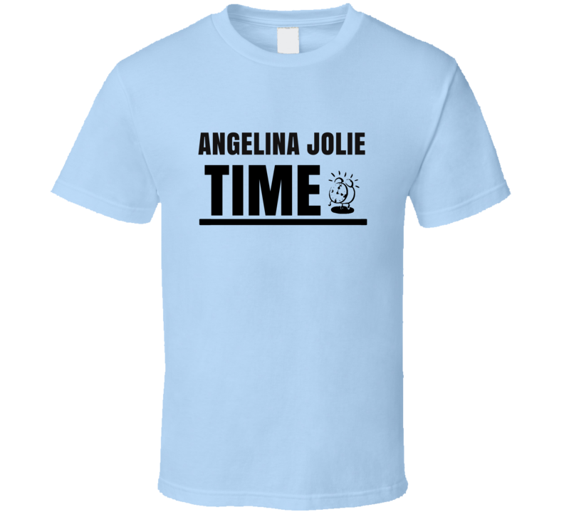 Angelina Jolie Star Funny Celebrity T Shirt