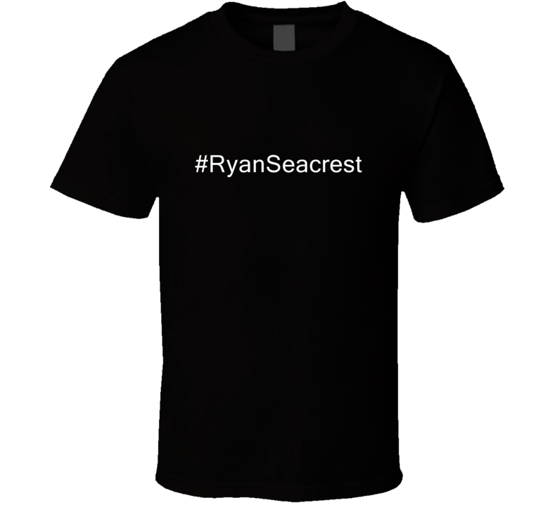 Hashtag Ryan Seacrest Fan Celebrity T Shirt Hashtag Ryan Seacrest Fan Celebrity T Shirt