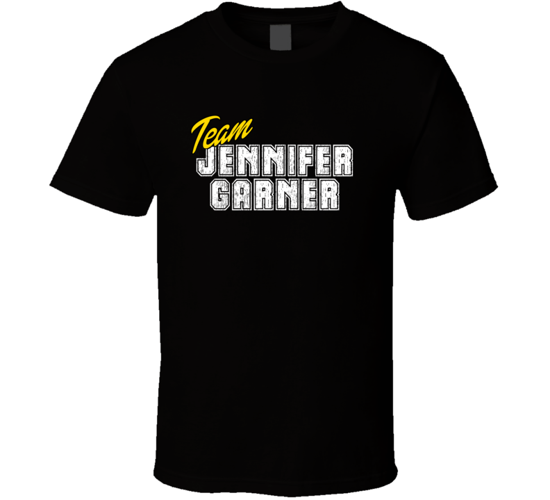 Team Jennifer Garner Celebrity T Shirt