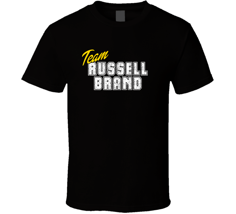 Team Russell Brand Celebrity T Shirt