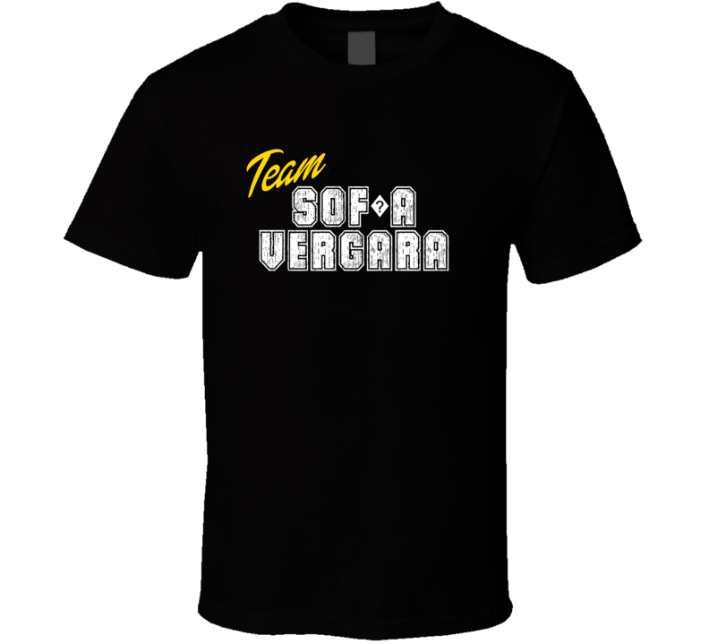 Team Sof?a Vergara Celebrity T Shirt