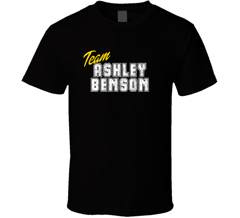 Team Ashley Benson Celebrity T Shirt