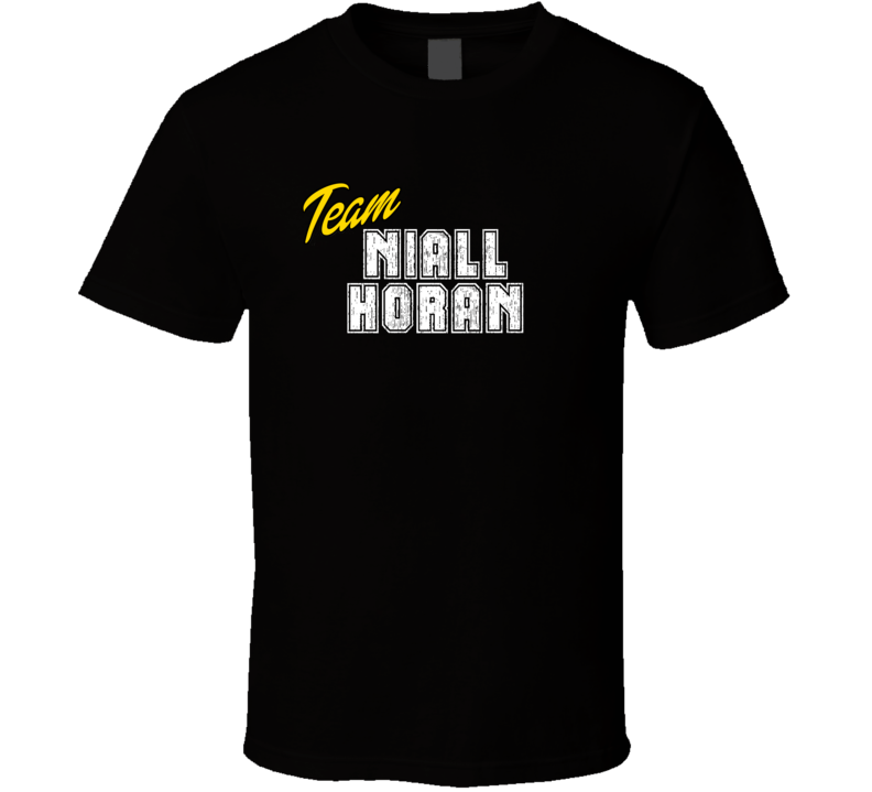 Team Niall Horan Celebrity T Shirt Team Niall Horan Celebrity T Shirt